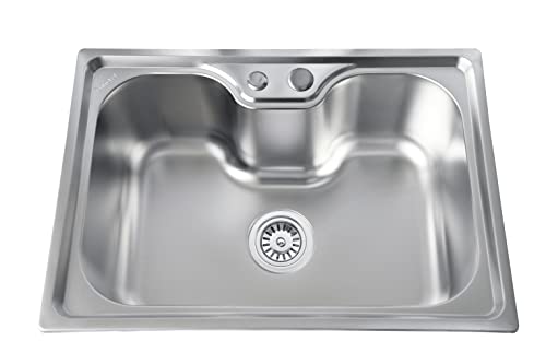 Cuba Cozinha Gourmet Aço Inox Luxo Com Acessórios 60x42 Cm Brinovar