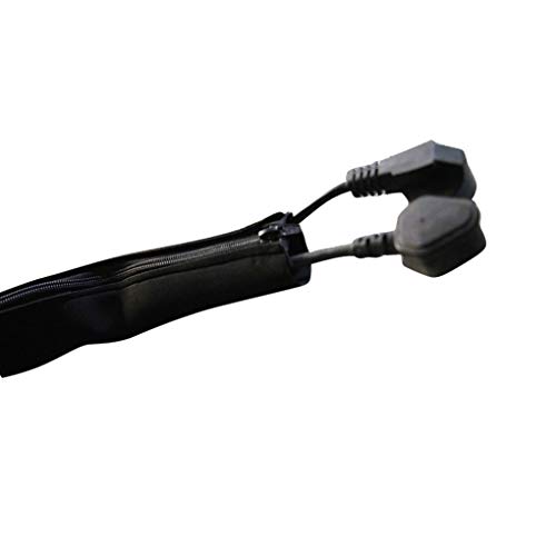 VONKY Gestão Cable Sleeve PC flexível Neoprene cabo Enrole Telefone Fio cabo Hider Tampa Organizer S