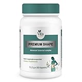 VITA BAYERN® Premium Shape – Stoffwechsel Komplex mit Garcinia Cambogia (95% HCA), Konjak Glucomannan & Grünem Kaffee – Unterstützt Energiestoffwechsel & Blutzuckerspiegel