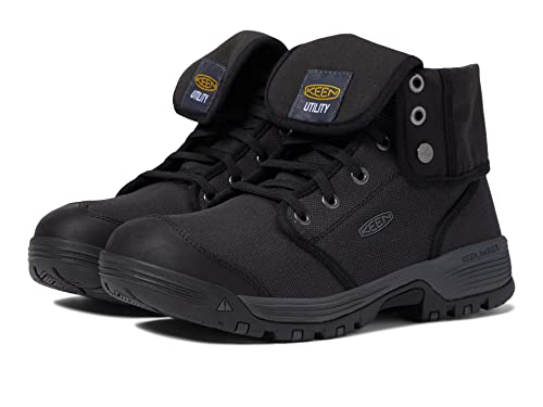 Image of KEEN Utility Men's Roswell Mid Soft Toe Canvas