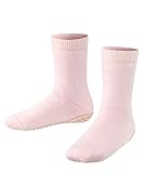 FALKE Unisex Kinder Hausschuh-Socken Catspads K HP Baumwolle Wolle rutschhemmende Noppen 1 Paar, Rosa (Powder Rose 8900), 35-38