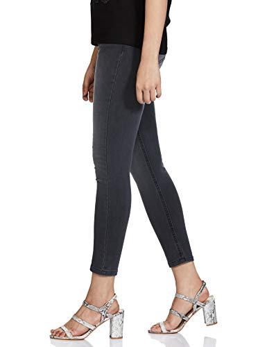 Image of Amazon Brand - INKAST Women's Mid Rise Cropped Length Stretchable Slim Fit Jeans