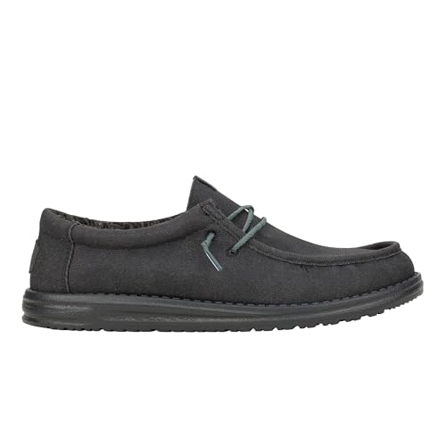 Image of HEYDUDE Mens Wally Waxed Canvas