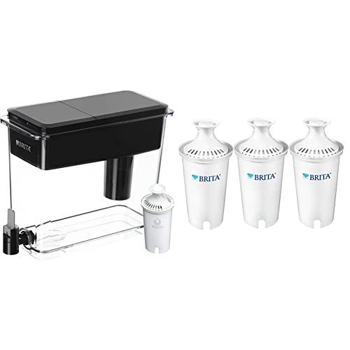 Brita XL Water Filter Dispenser with Standard Water Filter Replacements - image 1