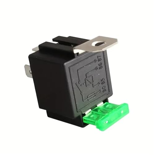 Relais 12V 4 broches évite la surchauffe grâce à sa prise céramique et son fusible - 4