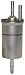 WIX Filters - 33100 Fuel (Complete In-Line) Filter, Pack of 1