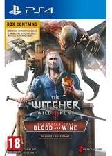 The Witcher 3 Wild Hunt Blood and Wine Limited Edition with Gwent Cards PS4