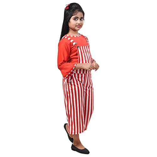 Image of New Trend Dungaree for Girls.