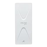 DXアンテナ 地上デジタルアンテナ UHF平面 (26素子相当) ブースター内蔵 中・弱電界地用 ホワイト UAH261B(W)