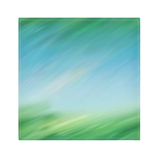 Servilletas de tela cuadradas 50.5x50.5 cm pack x6 miniatura 6