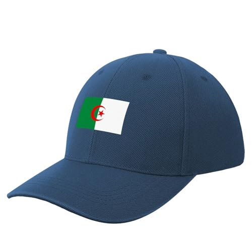 Kids Baseball Cap Algeria Flag Hat for Boys Girls Adjustable Snapback Trucker Hats Sports Outdoor Travel