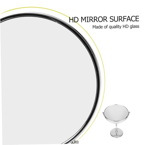 Miroir de table double face avec grossissement pour maquillage - 7