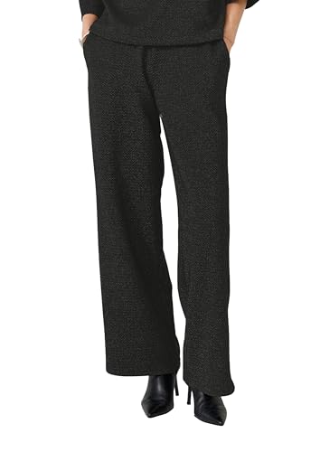 Pantalon jambe large s.Oliver chic pour vos journées de bureau