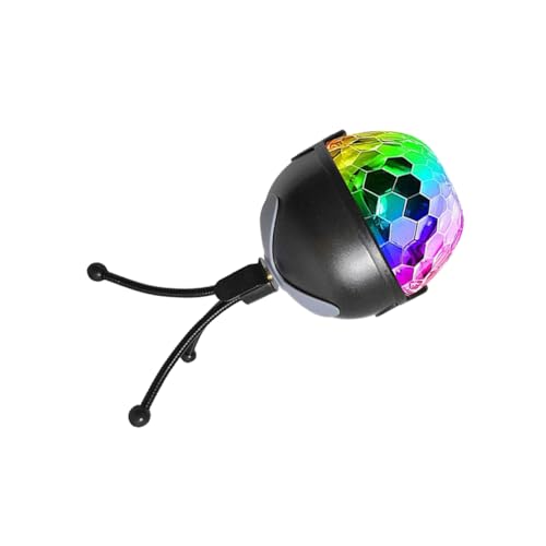 Yardenfun Battery Operated Led Disco Ball Lights Projector Light for Stage Party Ktv