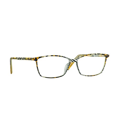 Italia Independent 5571 Okulary, Czarny, 53 Unisex-Dorosły, Czarny, 53
