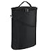 xowwyue Borse Frigo per Vino Isolate,Borsa Raffreddatore Per Vino Da 2 Bottiglie - Borsa Frigo Impermeabile Con Regolabile E Manico | Per Viaggio Picnic Golf Adulti Uomini Donne Birra Champagne Whisky immagine