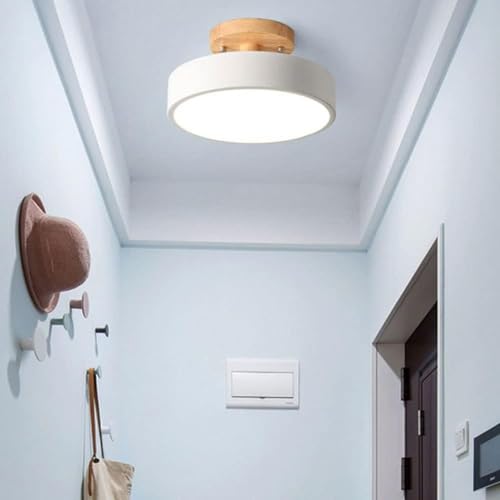 Lámpara de techo LED de fácil instalación para iluminar comedor pequeño 8