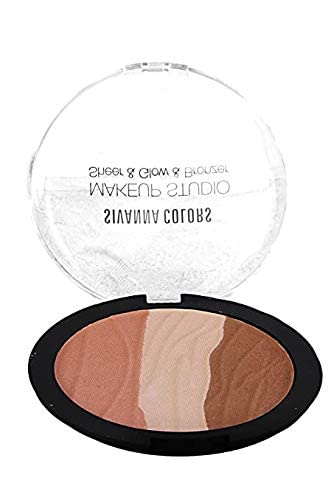 Sivanna make Up studio sheer and glow and bronzer