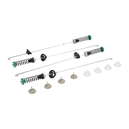 Whirlpool W11130362 Genuine OEM Top Load Washer Suspension Rod Kit Replacement Part Replaces W10594080 W10735786 W10748956 W10780040 and more