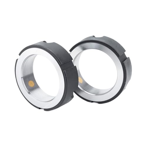 Écrou de blocage type F FM140x2.0 pour empêcher le desserrage de capuchon - 3