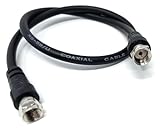 Câble coaxial mâle à mâle de type F