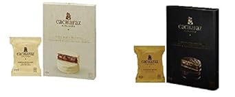 ألفاجوريس كاشافاز 1 كاجا دي شوكولاتة بلانكو x 6 أون. Y 1 caja de Chocolate Negro x 6 un.