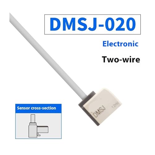 Interruptor de proximidad magnético DMSG sensor electrónico para automatizar sin errores 2