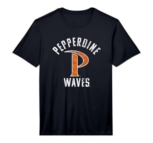 Pepperdine University Waves Large Performance T-Shirt