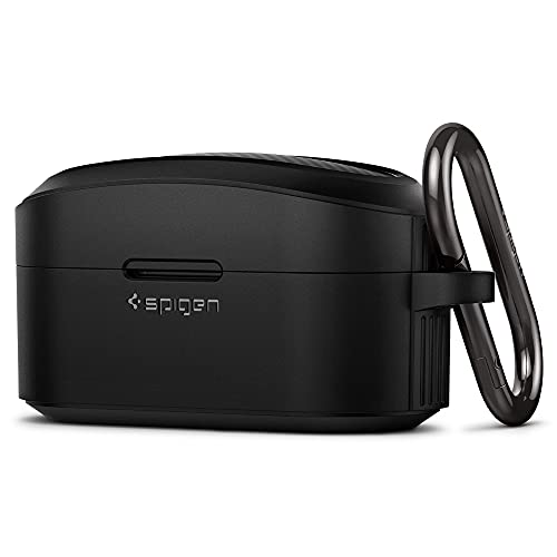 【再値下げ】Sony WF-1000XM4 交換品 spigen専用ケース付 Spigen】SONY WF-1000XM4 専用カバーのラギッド・アーマーを