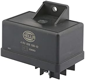 Centralita, tiempo de incandescencia HELLA 4RV 008 188-161 - Trodo.es