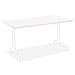 Lorell Invent Table Top, White Laminate,White
