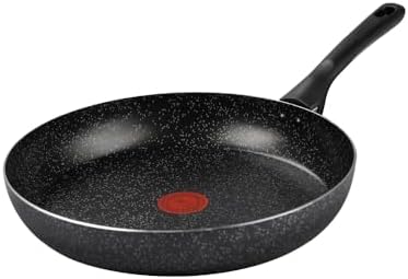 Frigideira Rochedo Stone Pro 30cm Preto com Efeito Pedra e Antiad...