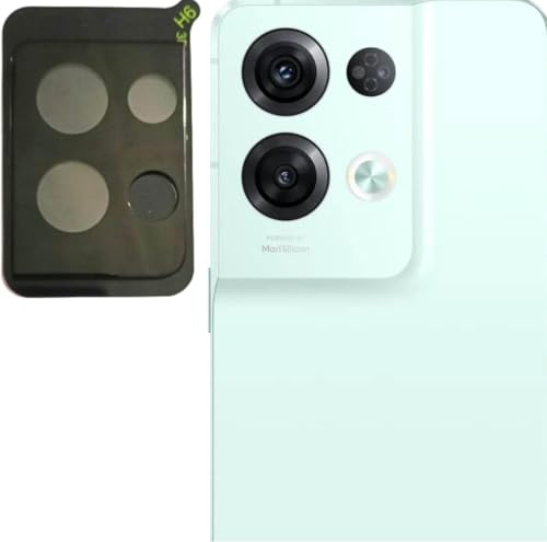 Image of Camera Lens Protector comfortable for RENO 8 5G- 9H Tempered Glass, Scratch-Resistant Camera Glass Protector (RENO 8 (5G))