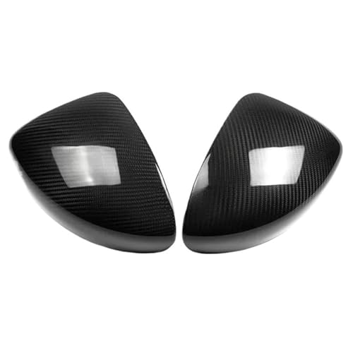 �ɓK�� �}�c�_ MX-5 MX5 �~�A�[�^ 2015-2024 �J�[�{���t�@�C�o�[�O���ԃ��A�T�C�h�E�C���O�~���[�L���b�v�ǉ����A�r���[�~���[�J�o�[�g����(Glossy carbon)