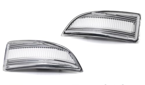 Clignotant dynamique à défilement LED pour éclairage latéral sécurisé Megane 3