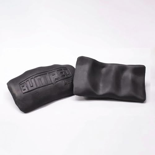 Bumped Pro MAX Protector de Nudillos, Nudillero, Almohadilla para Boxeo y Deportes de Contacto (Negro, L)