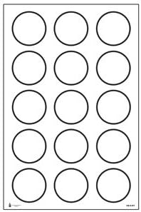 Military Dot Circle Target