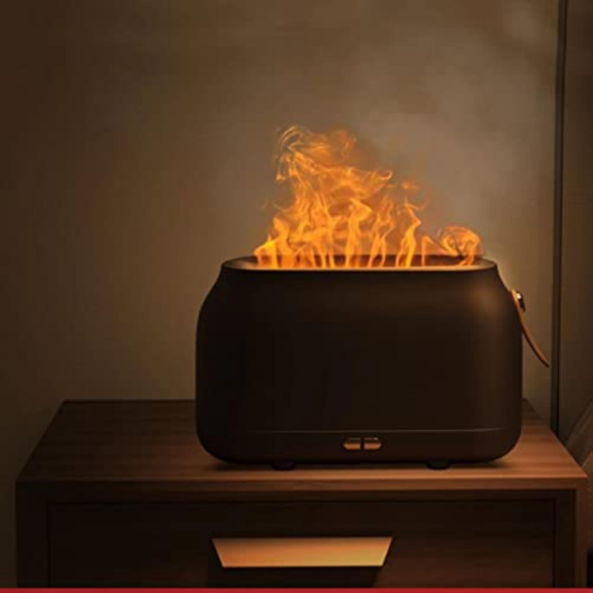Ubersweet Aroma Humidifier, Flame Diffuser Large Capacity Ultrasonic