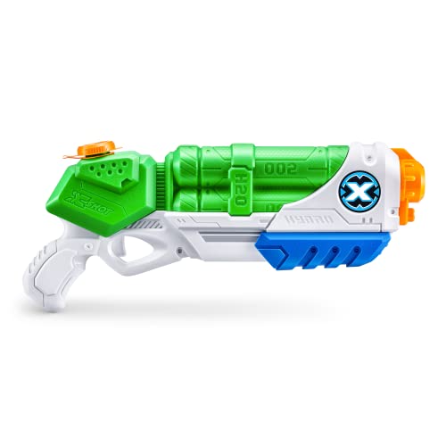 X-Shot Water Warefare Typhoon Water Blaster (3 Pack) By Zuru, Watergun For Summer, Xshot Water Toys, Squirt Gun Soaker, Pump Action Water Toy For Children, Boys, Teen, Men (3 Blasters) #TOP1