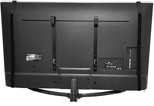 Image of LIONS HEAD 40 inches 4 mm Thinness Fiber TV Screen Protector with Easy Installation Kit (Transparent)