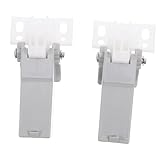 NUOBESTY 2 Stück Teiliges Ersatz kunststoffscharnier für Druckereinzug Kompatibel mit Canon...