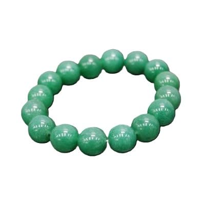 翡翠(ヒスイ)「あらゆる成功と繁栄」天然石/半貴石 ブレスレット