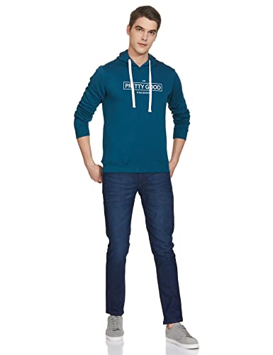 Image of Amazon Brand - Symbol Men's Cotton Hooded Sweatshirt