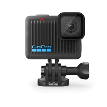 GoPro HERO - Câmera de Ação Compacta à Prova d'água com Vídeo 4K Ultra HD, Foto de 12 MP, Tela Sensível ao toque, HyperSmooth com QUIK