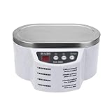 [Zeitersparnis] Der Ultraschallreiniger ist robust, langlebig und formschön gestaltet, um alle Ihre wertvollen Gegenstände und Alufelgen sauber zu halten und immer wieder neu zu wirken.