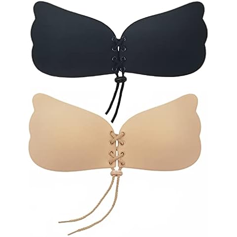 Donbafre Push Up Bra with Drawstring Cover