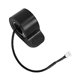 Risveglio Acceleratore di ricambio per monopattino i9 Pro, Gotrax Apex/Apex Pro, Hiboy, GXL per V2, colore: nero