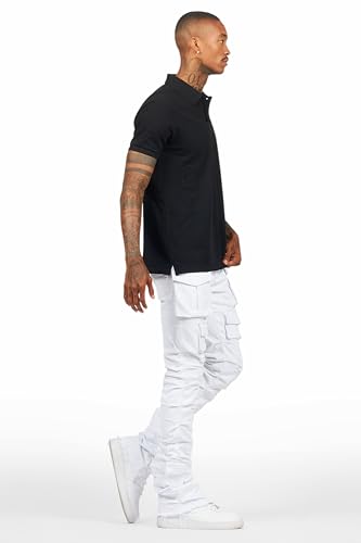 Men's Gentry Stacked Flare Jean3