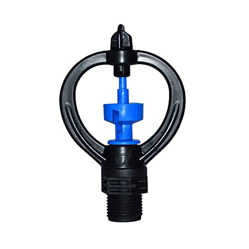 Arroseur rotatif 1/2 et 3/4 pour pelouse et jardin avec buses d'atomisation pack de 25 pièces