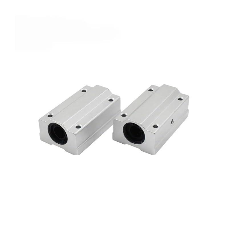 1PCS SCS8LUU 8mm Linear Ball Bearing Block CNC Router SCS10LUU SCS12LUU SCS13LUU SCS16LUU for CNC 3D Printer shafts Rod Parts(SCS16LUU)